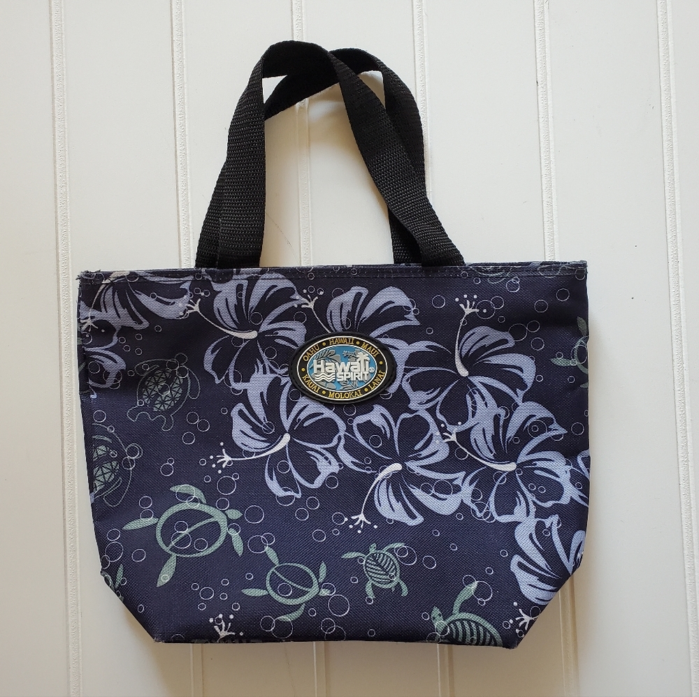 Hawaiian Themed Small Tote Bag